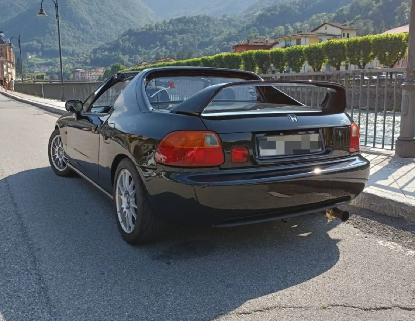 Honda CRX Del Sol 1.6 VTI targa tet.el. Nero - 2