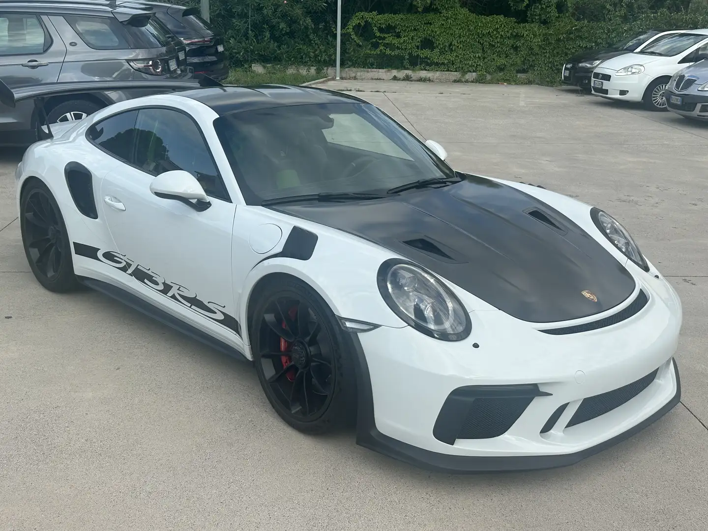 Porsche 991 GT3 RS MK2 PDK, SPORT CHRONO, Bílá - 1