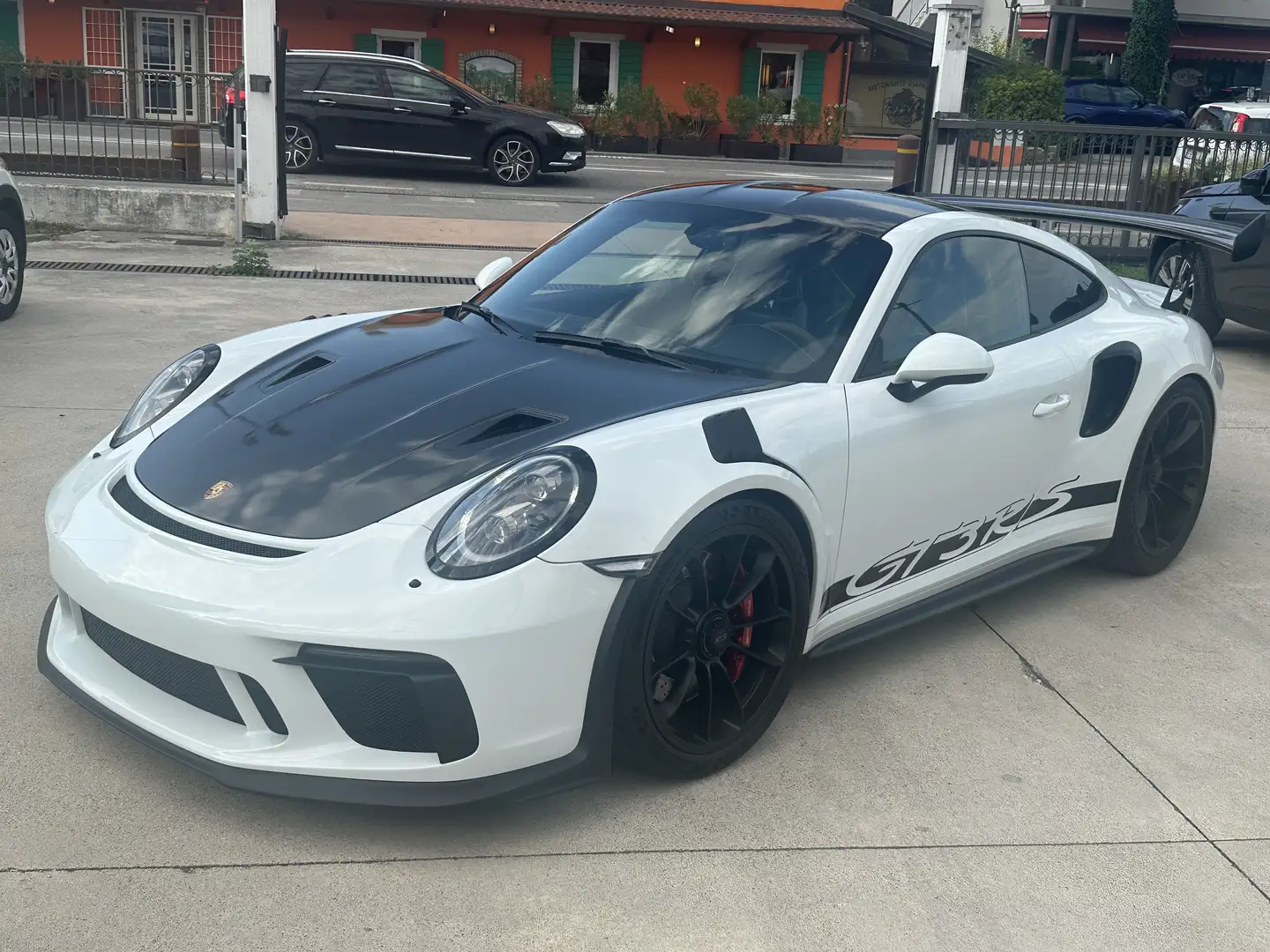 Porsche 991 GT3 RS MK2 PDK, SPORT CHRONO, Wit - 2
