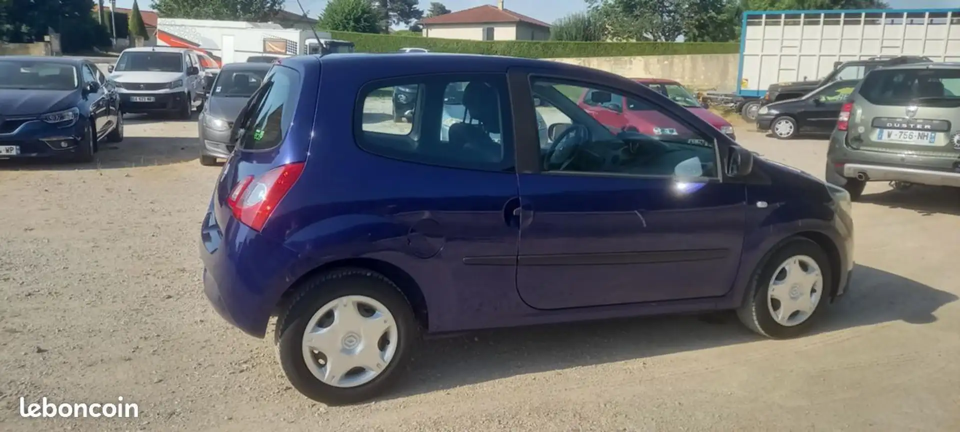 Renault Twingo 75 CV 1ere MAIN (belbex auto A YOLET) Bleu - 2