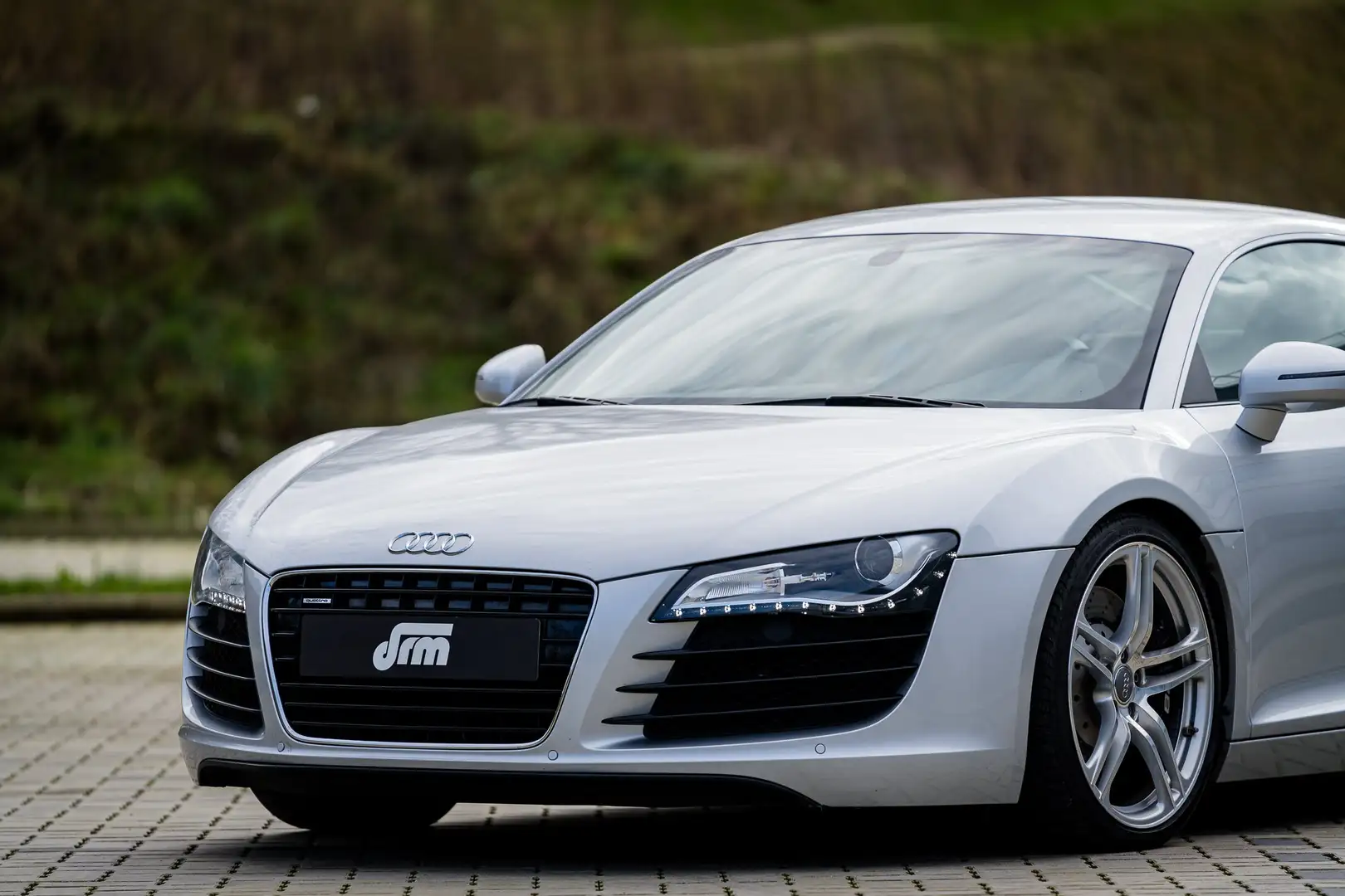 Audi R8 4.2i V8 Quattro FSI Manual | 21.400 kms original Срібний - 2