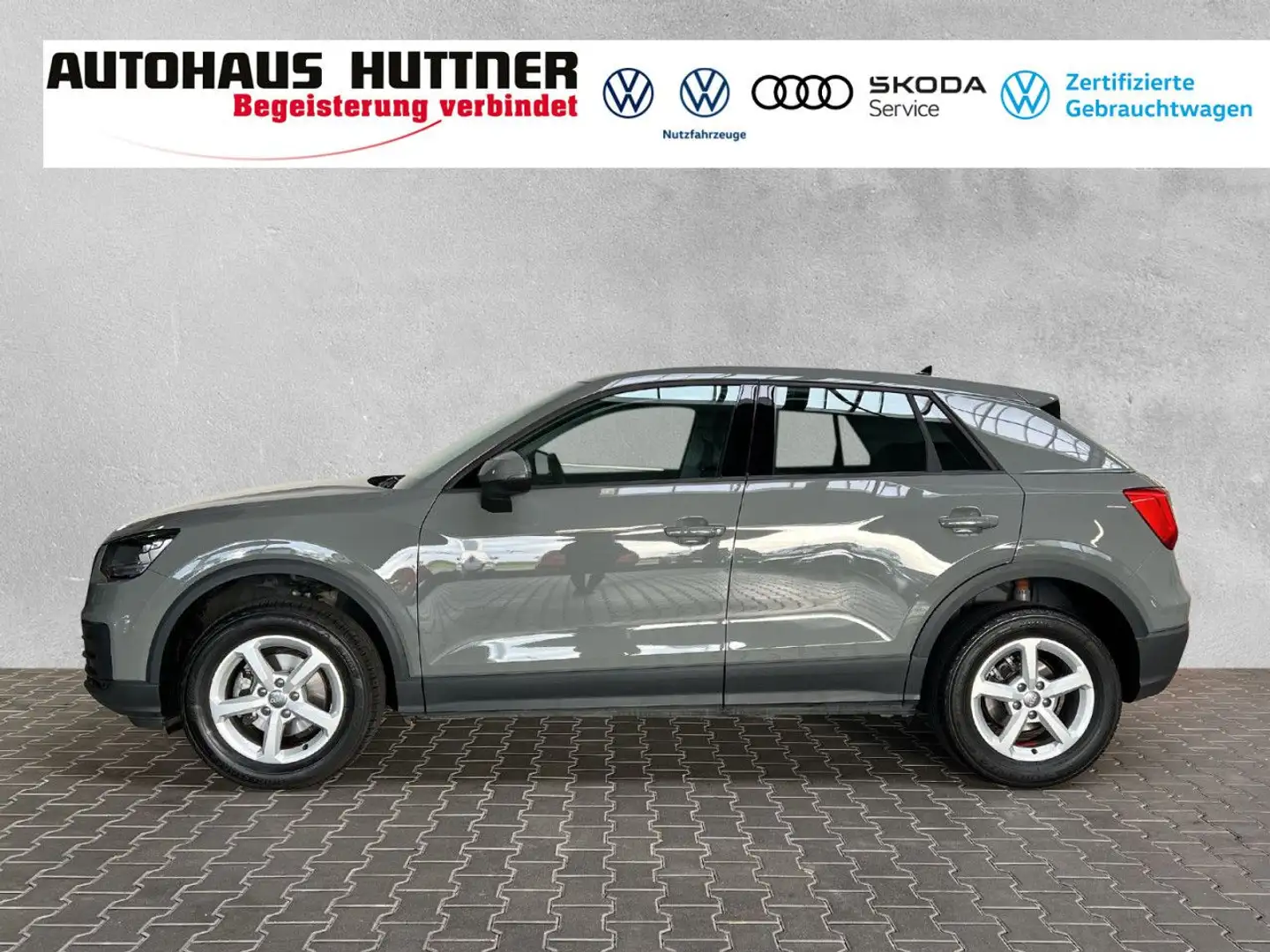 Audi Q2 1.5 35 TFSI basis S-tronic NAVI BLUETOOTH PDC Gris - 2