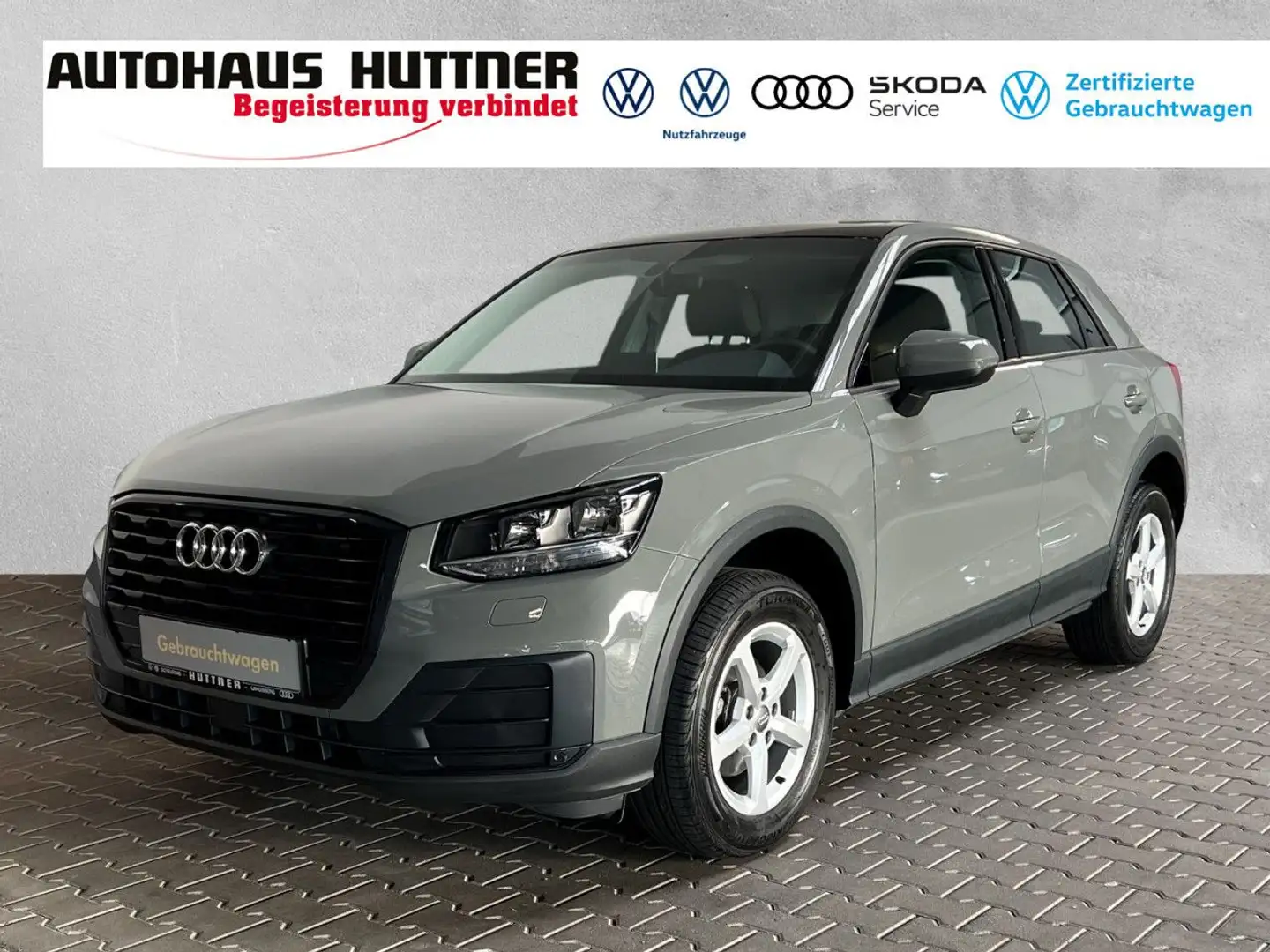 Audi Q2 1.5 35 TFSI basis S-tronic NAVI BLUETOOTH PDC Gris - 1