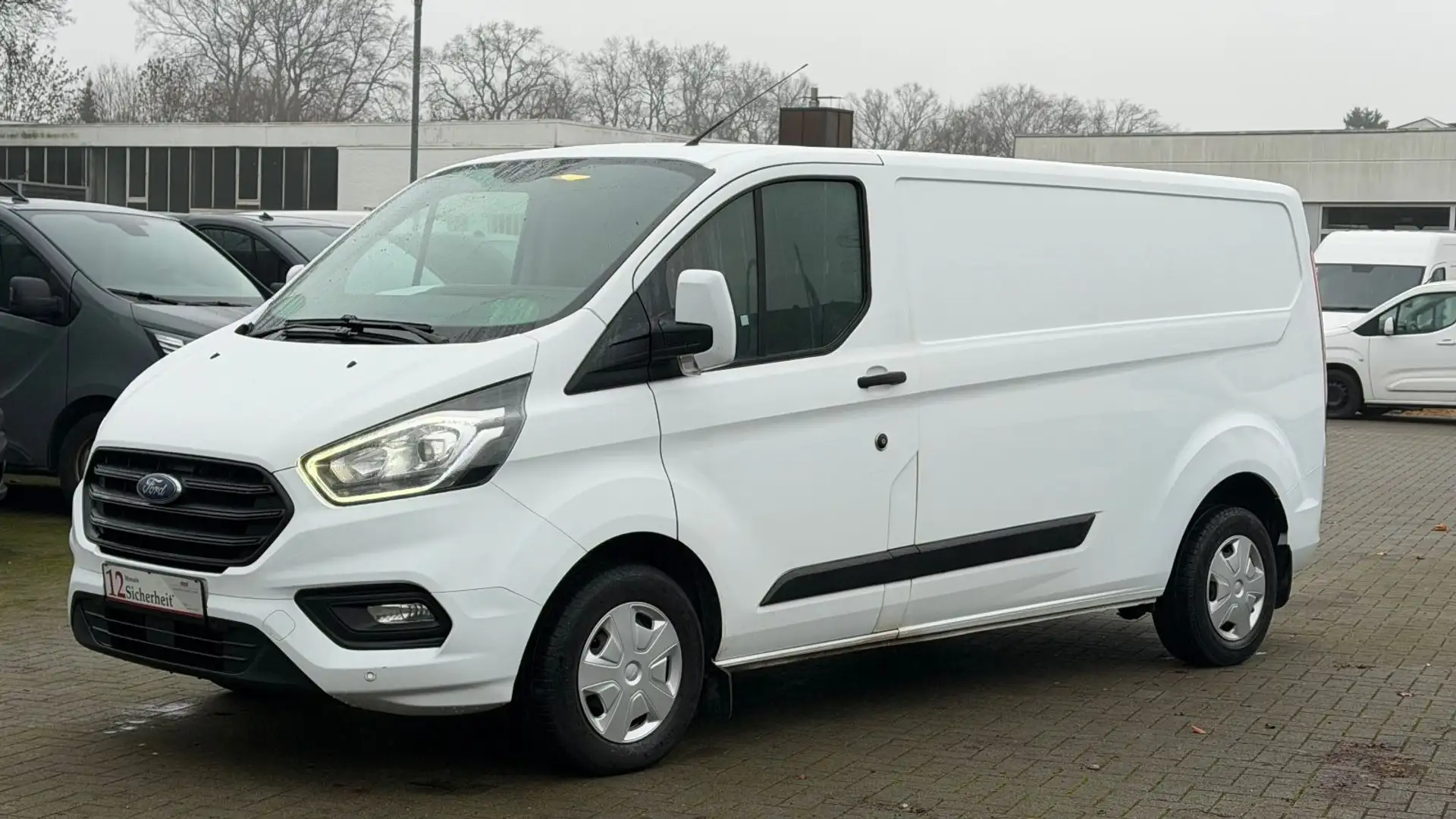 Ford Transit Custom TRANSIT CUSTOM 300 L2 TREND STANDHZ/TEMPOMAT/PDC Blanc - 1