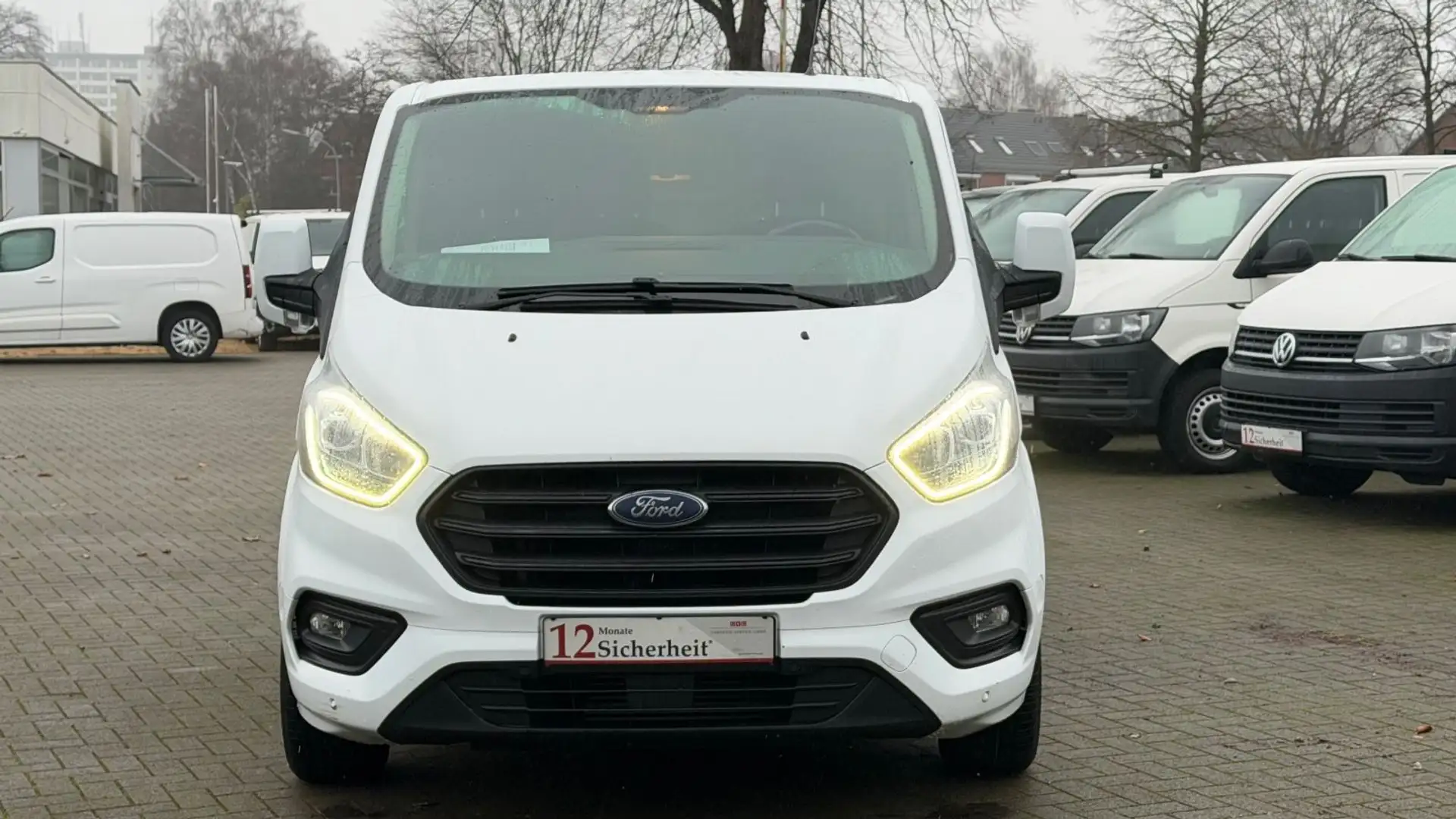 Ford Transit Custom TRANSIT CUSTOM 300 L2 TREND STANDHZ/TEMPOMAT/PDC Blanc - 2
