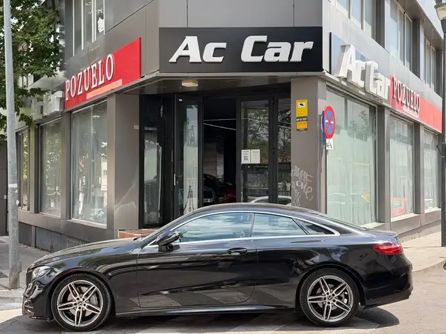 Mercedes-Benz E 200 Coupé