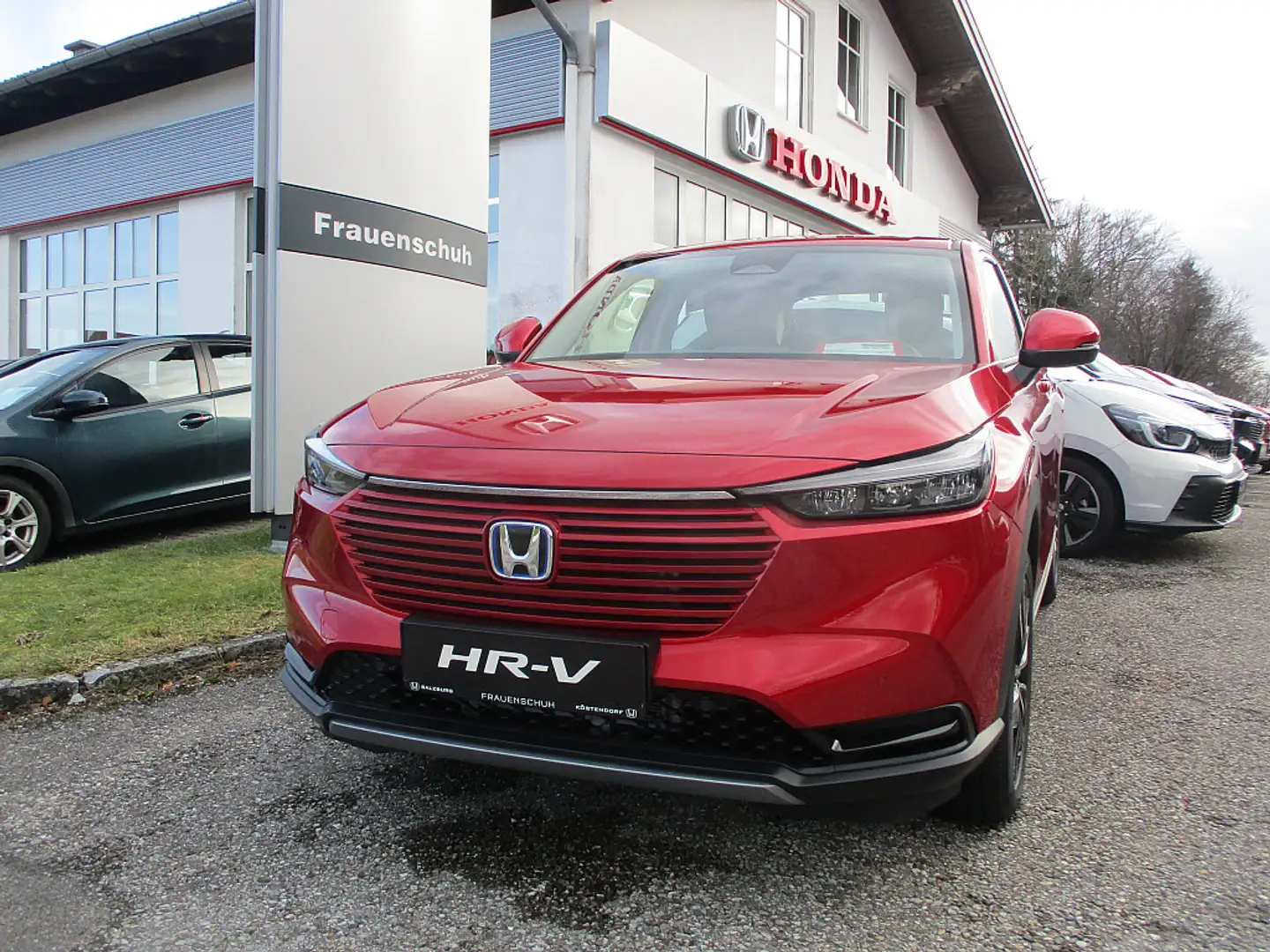 Honda HR-V 1,5 i-MMD Hybrid 2WD Elegance Aut. Rot - 2