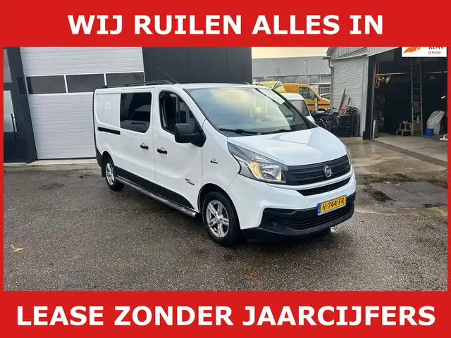 Fiat Talento 1.6 MJ L2H1 DC 6 pers leder euro 6