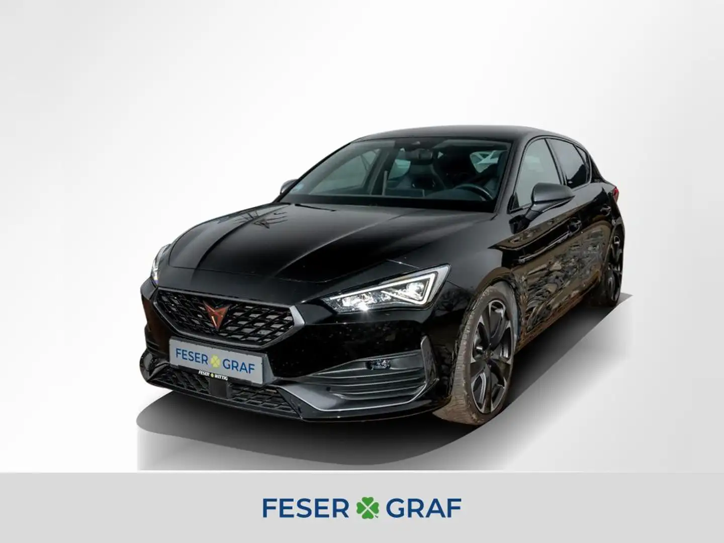 CUPRA Leon VZ 2.0 TSI DSG LED/Navi/Kessy/SHZ/PDC/GRA Schwarz - 1
