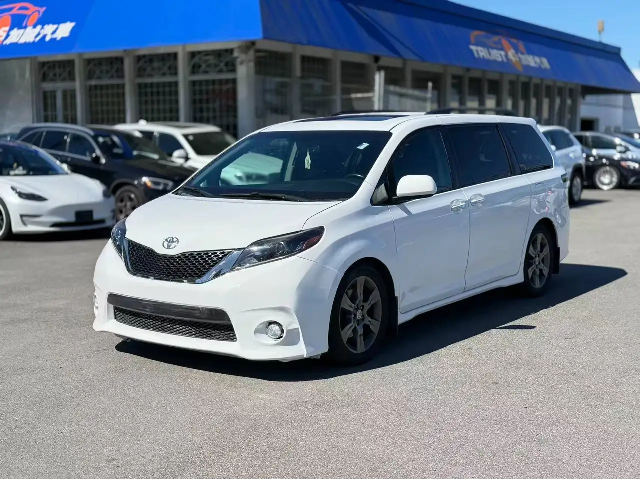Toyota Sienna fotografie Toyota Sienna