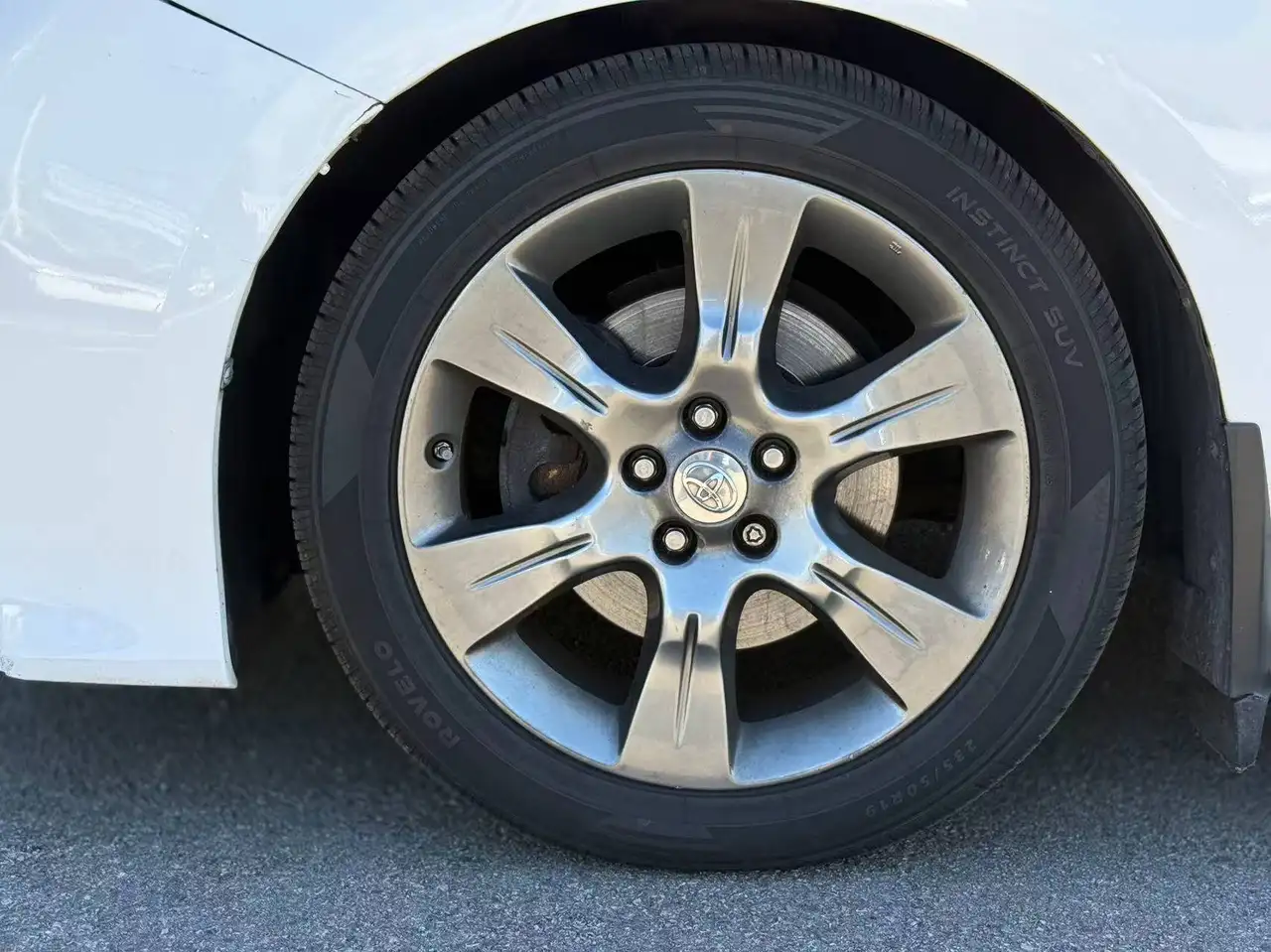 Toyota Sienna fotografie Toyota Sienna