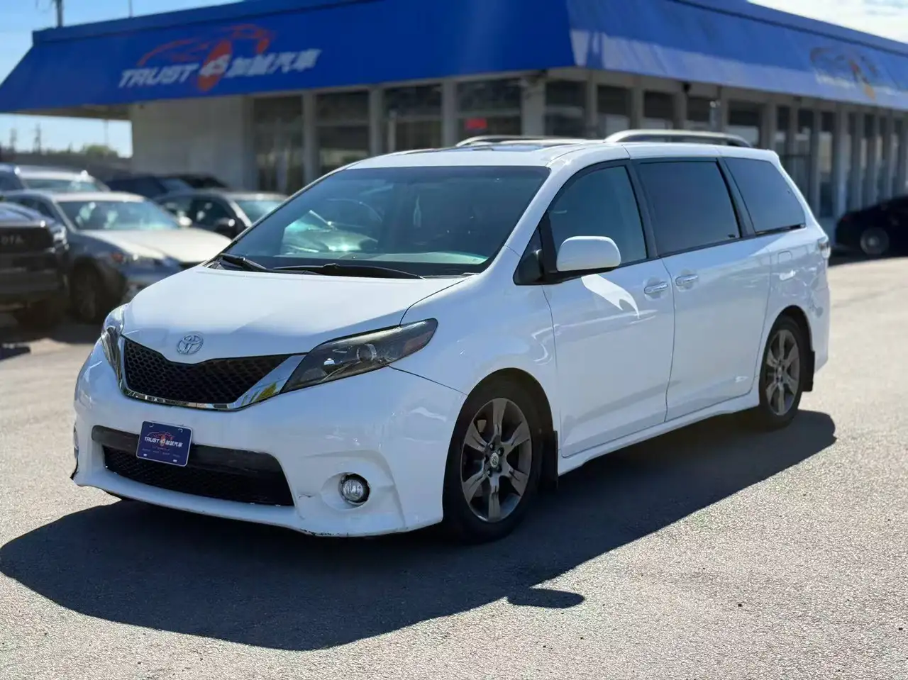 2015 Toyota Sienna