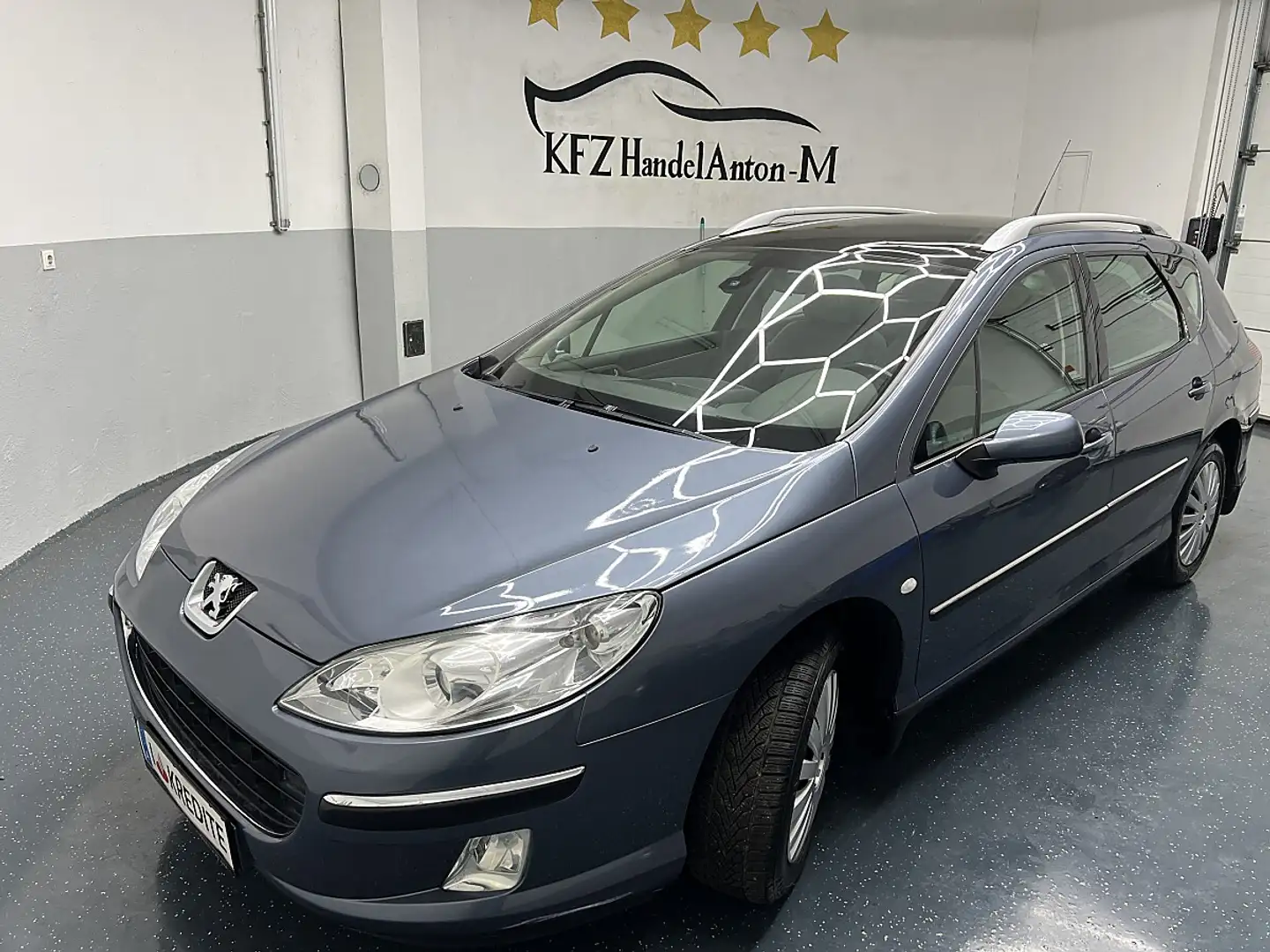 Peugeot 407 SW 1,6 HDI * SOFORT FINANZIERUNG & EINTAUSCH MÖ... Grau - 1