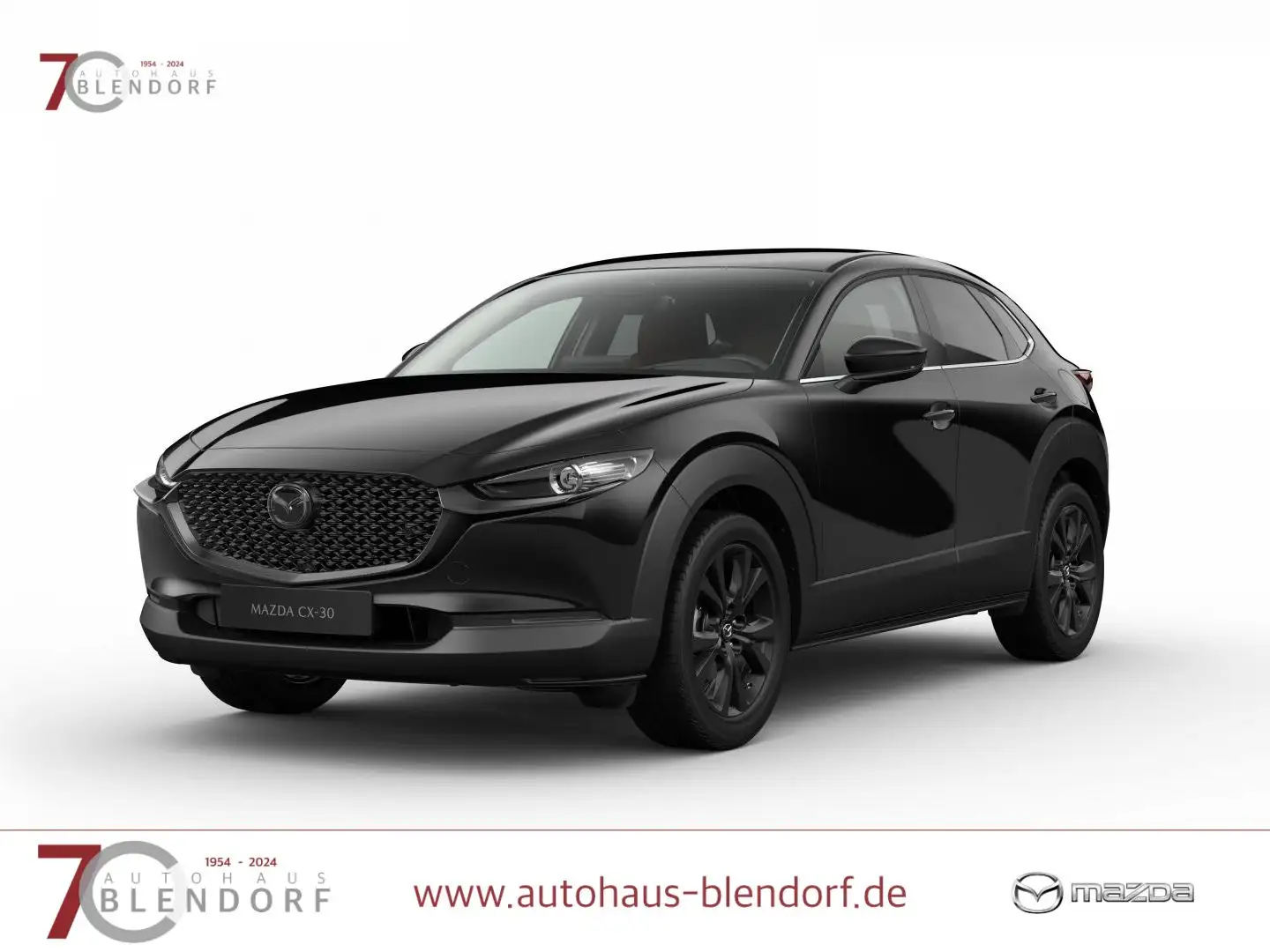 Mazda CX-30 Nagisa 140 Automatik 2025|BOSE|Kamera|Navi Nero - 1