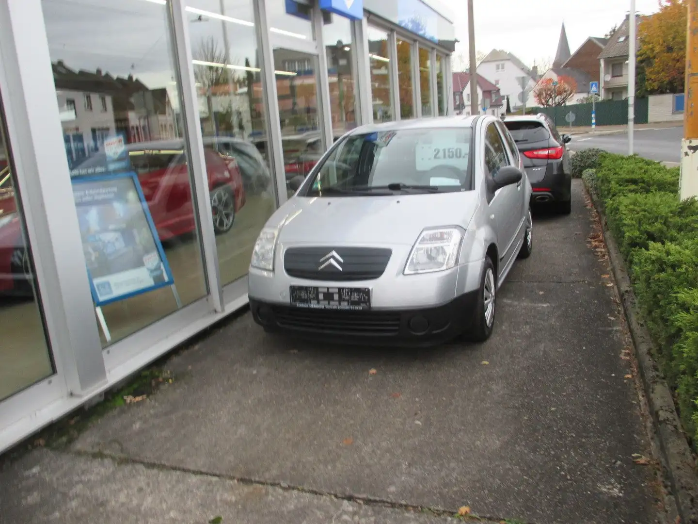 Citroen C2 Advance Grau - 1