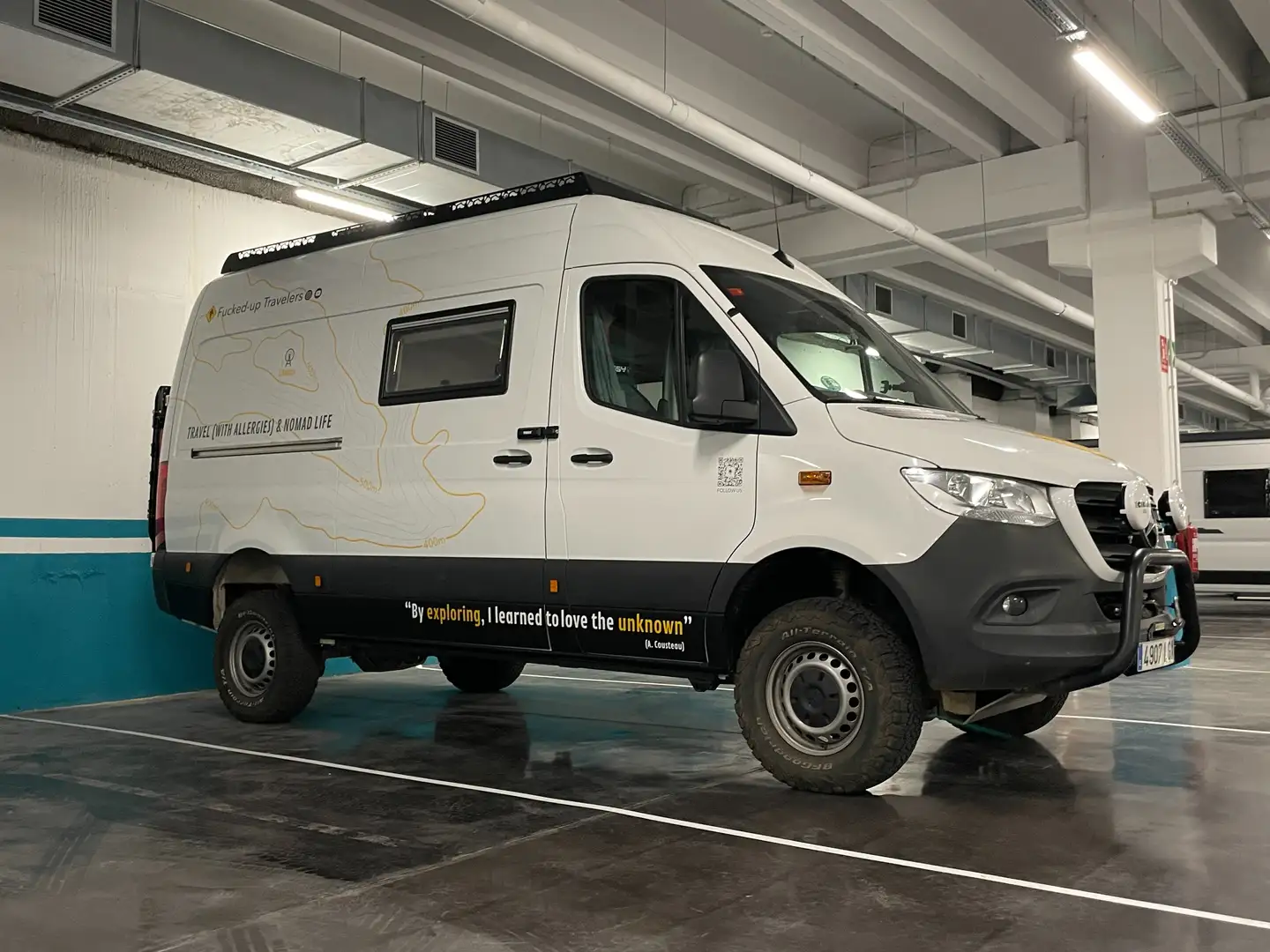 Mercedes-Benz Sprinter Sprinter Chasis Cabina 319CDI Medio tT Blanco - 1