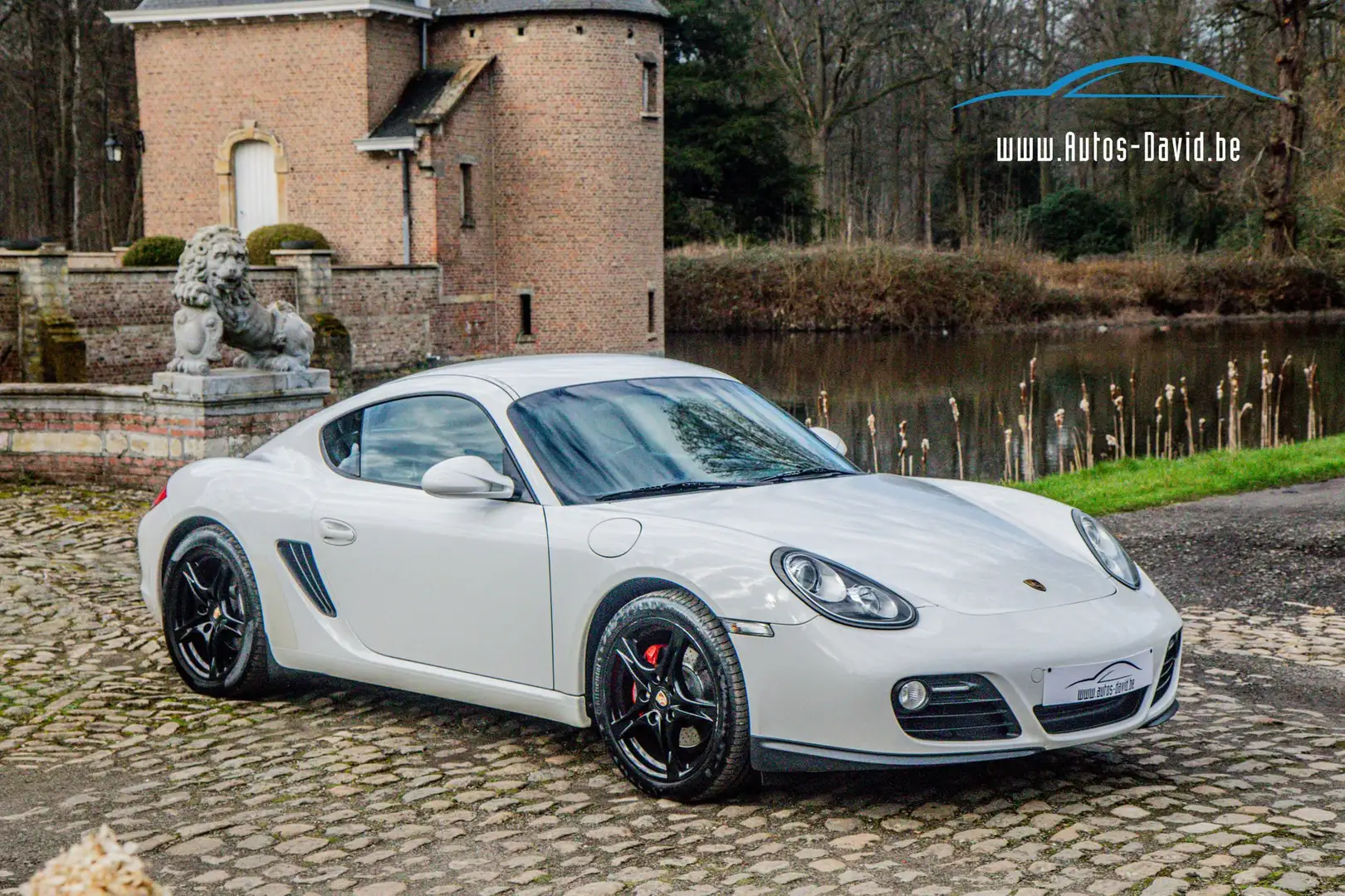 Porsche Cayman 2.9i PDK 987*HISTORIEK*AIRCO*CRUISECONTROL*EURO 5 Blanco - 1