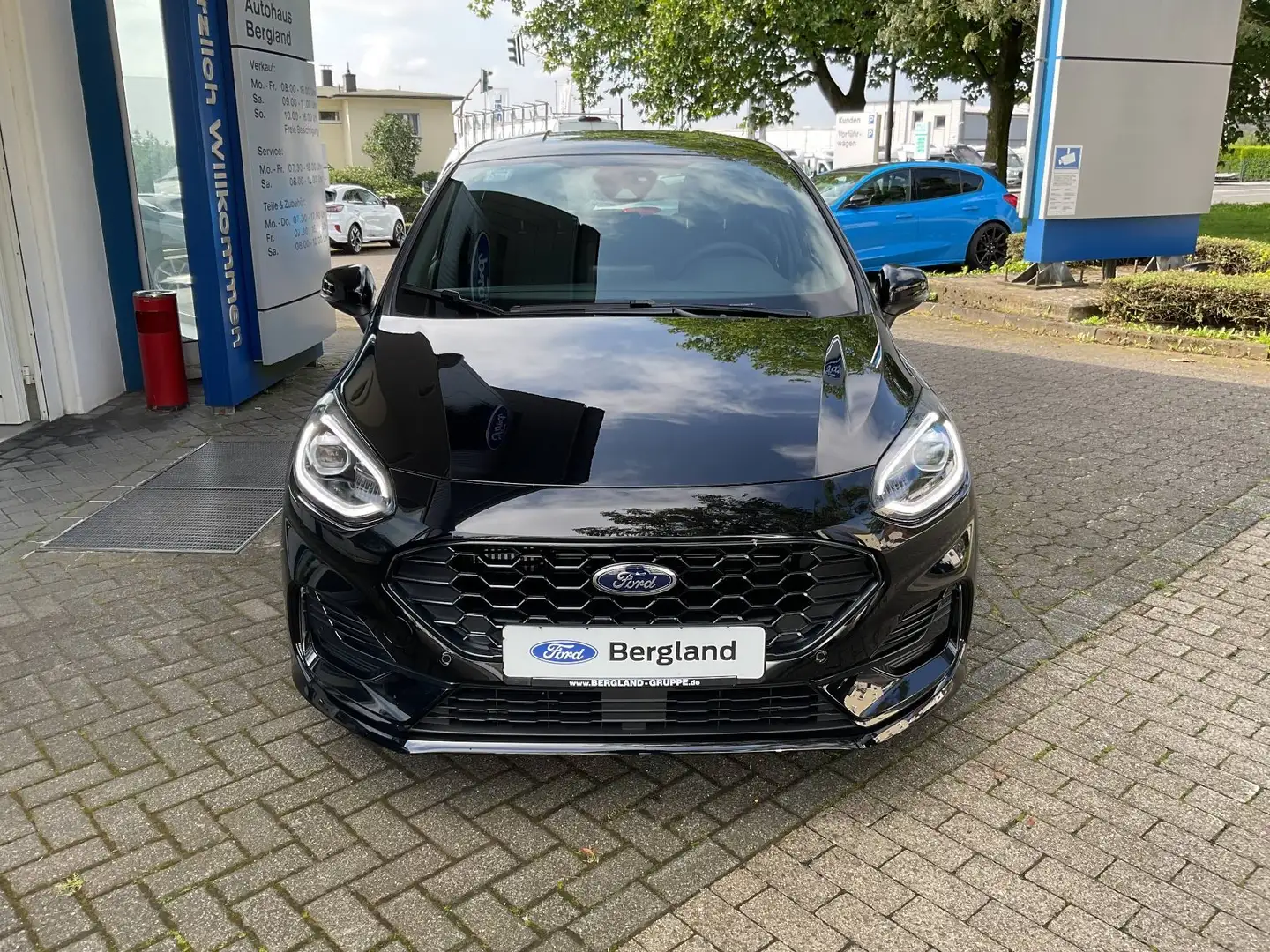 Ford Fiesta ST-LINE X  LED*Navi*Klimaautom*Kamera* Schwarz - 2