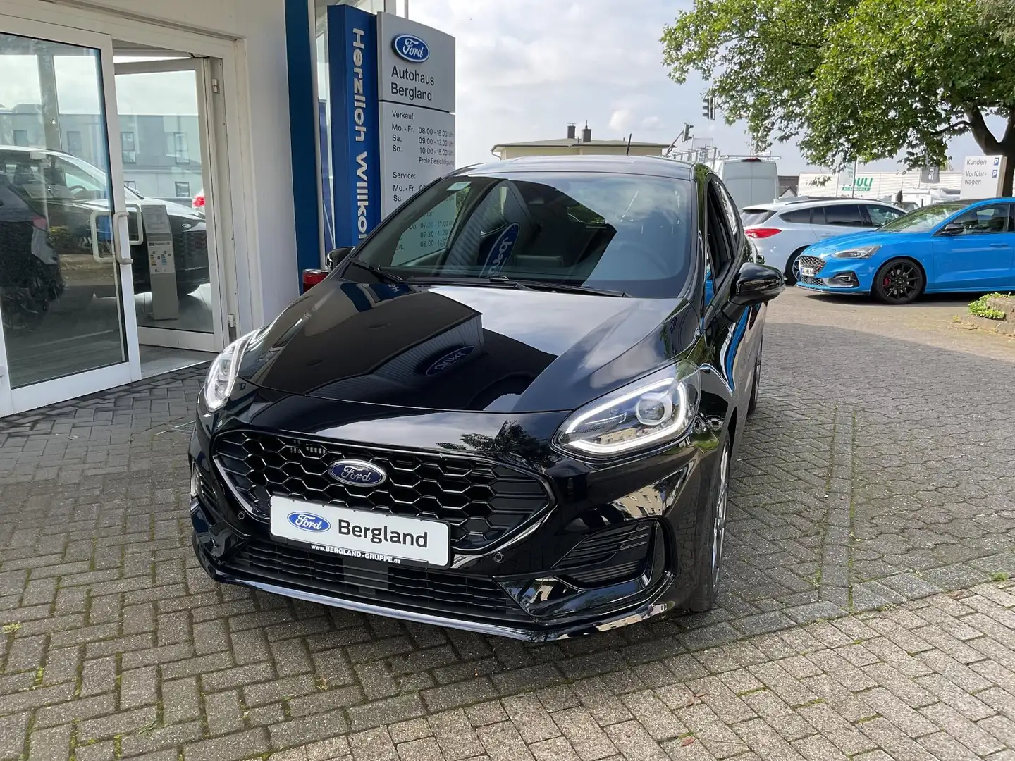 Ford Fiesta ST-LINE X  LED*Navi*Klimaautom*Kamera* Schwarz - 1