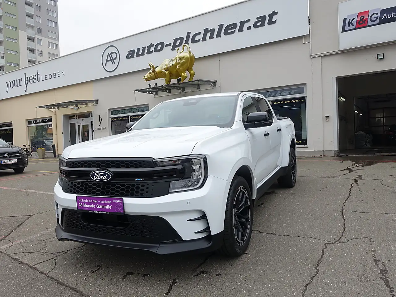 Ford Ranger Ranger Doppelkabine XLT e-4WD 3,0 EcoBlue Aut.