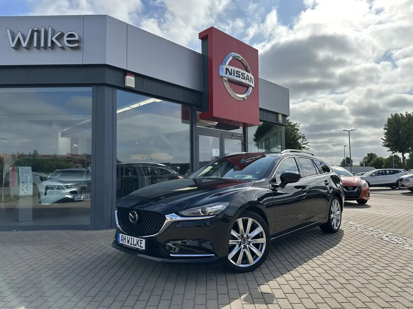 Mazda 6 2.0 165 EXCLUSIVE-LINE/COMB/HUD/4SEASON Schwarz - 1