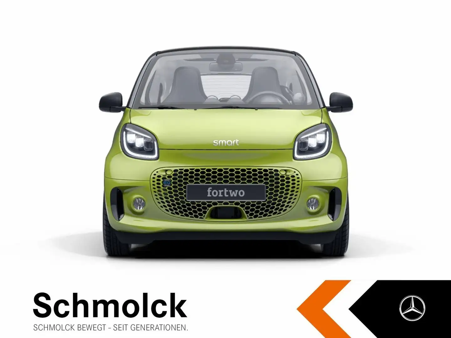 smart forTwo fortwo EQ EXCLUSIVE+22KW+LED+PANO+GJR+KAMERA+SHZ Groen - 2
