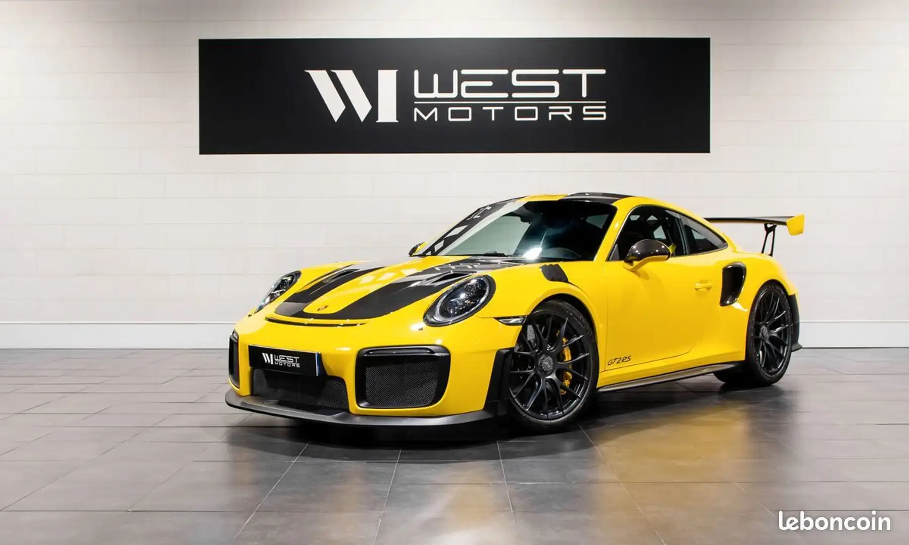 Porsche 911 991.2 GT2 RS 3.8 700 – Française Pack Weissach Jan Amarillo - 1