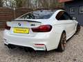 BMW M4 Coupé DKG Harmann Kardon Schiebedach Keyless Weiß - thumbnail 5