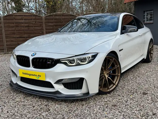 BMW M4 Coupé DKG Harmann Kardon Schiebedach Keyless
