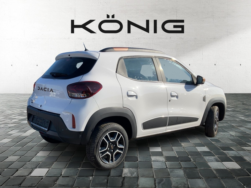 Dacia Spring Electric 65 Extreme — photo 4