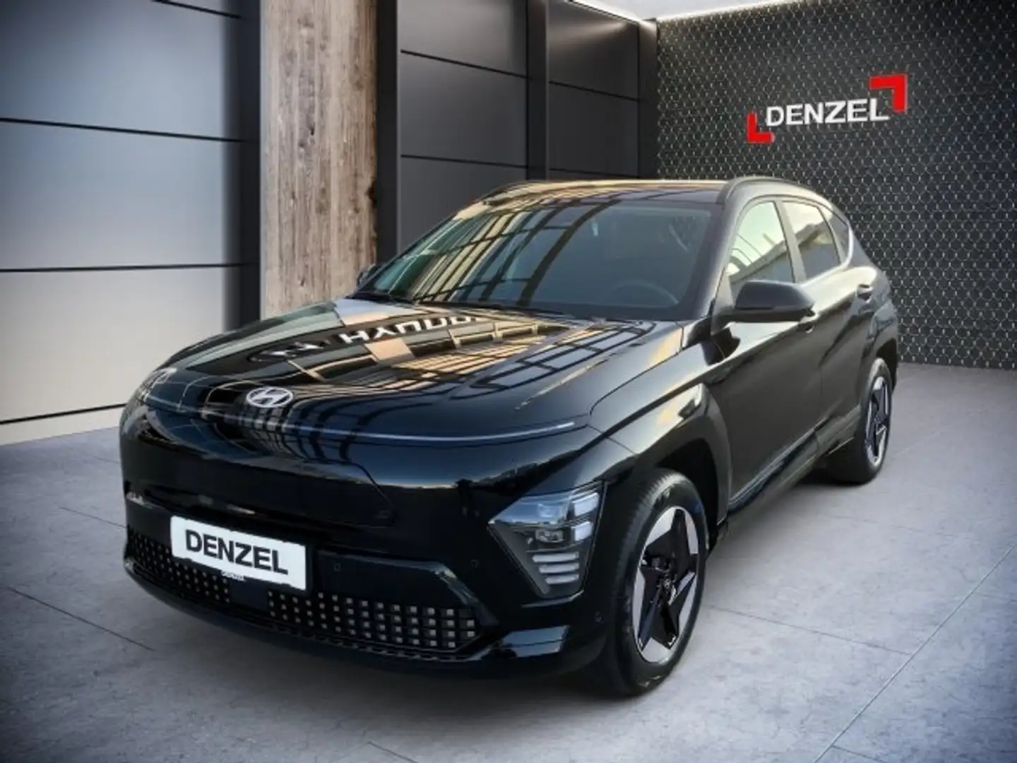 Hyundai KONA EV (SX2) GO 64,8 kWh Schwarz - 2