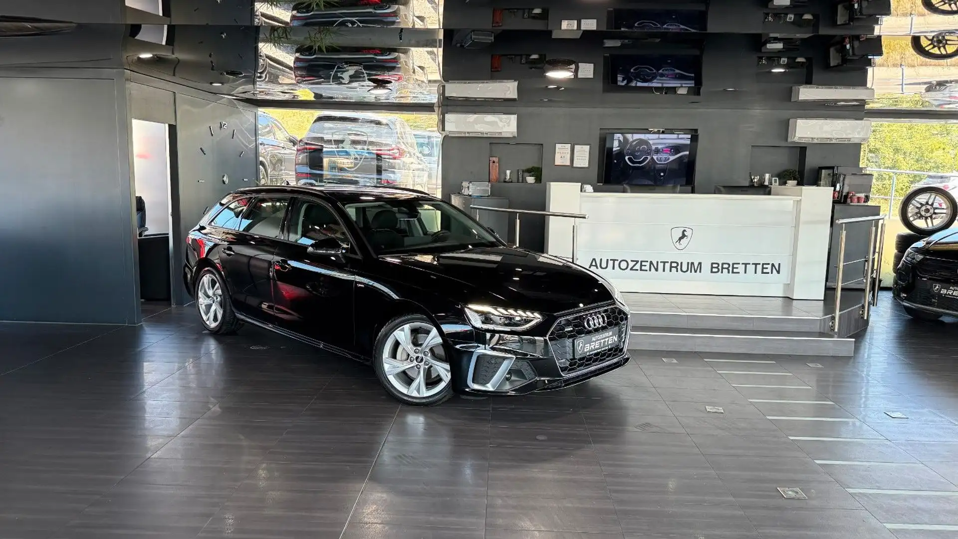 Audi A4 Avant 40 TDI Quattro*S line*Kamera*ACC*Matrix Noir - 2