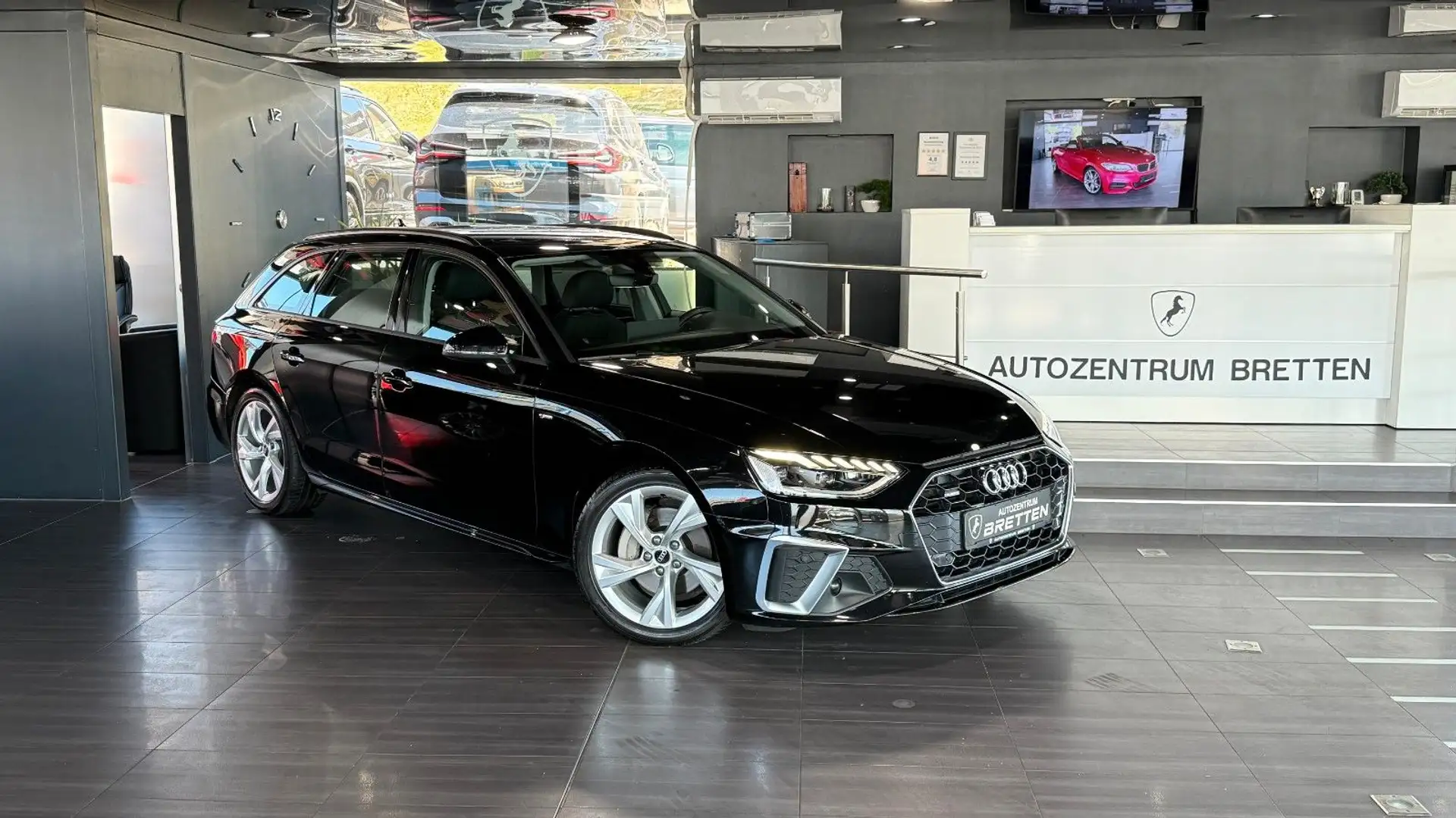 Audi A4 Avant 40 TDI Quattro*S line*Kamera*ACC*Matrix Noir - 1