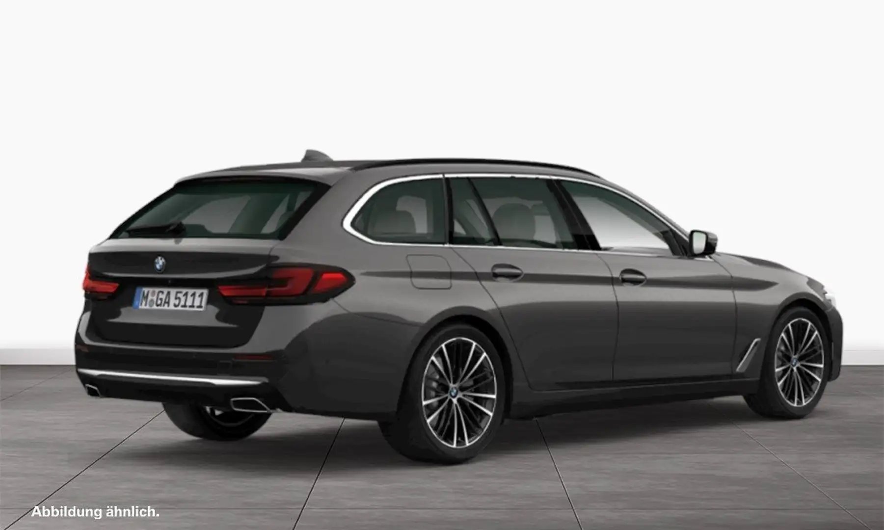 BMW 530 d Touring Head-Up DAB WLAN RFK Komfortzg. Grau - 2