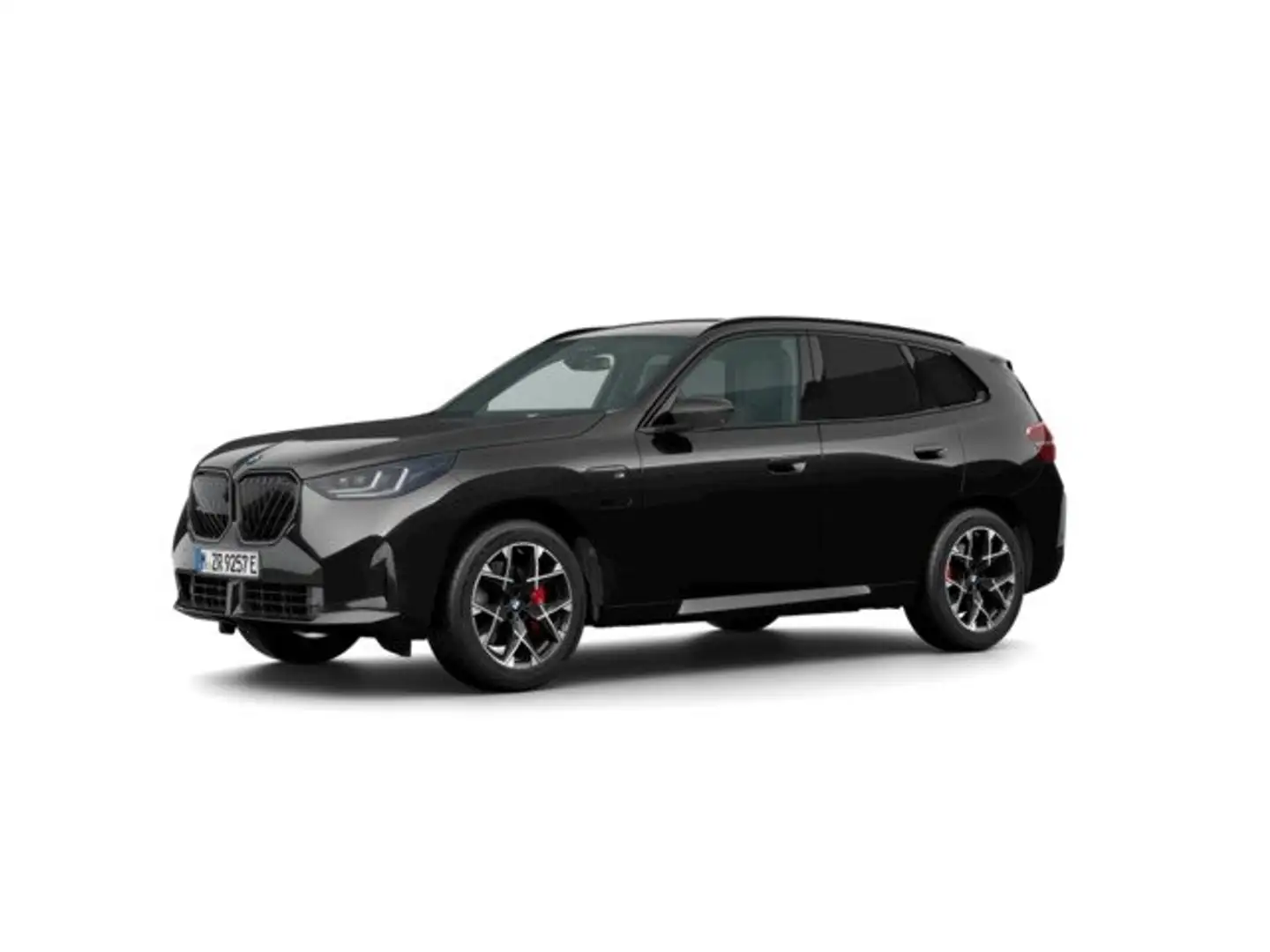 BMW X3 xDrive 30e Negro - 2