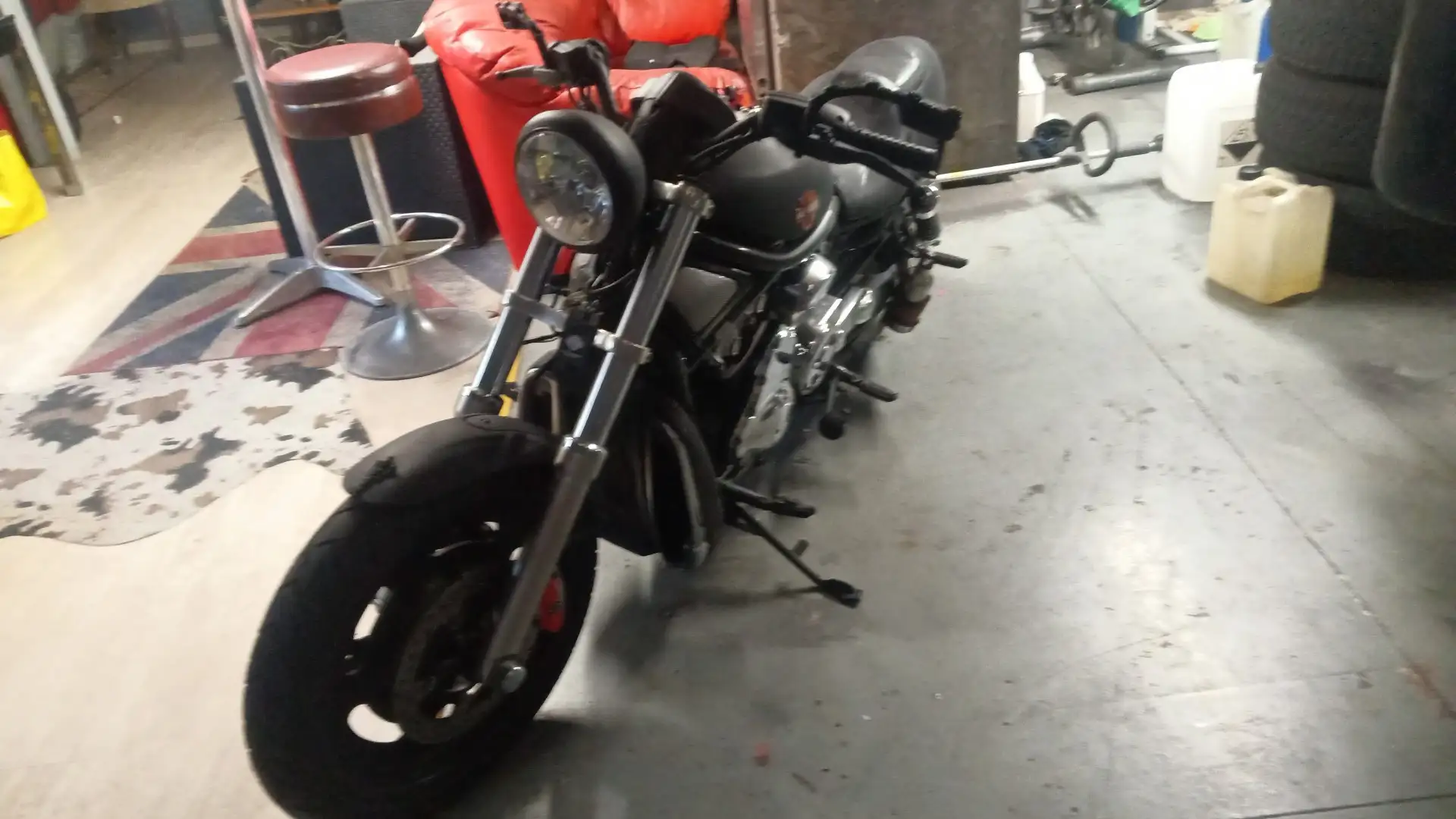 Harley-Davidson V-Rod Night Rod motore Porsche 1.200 benzina Negru - 2