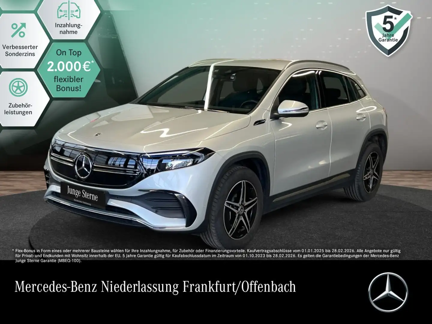 Mercedes-Benz EQA 250 AMG+ADVANCED+KAMERA Plateado - 1