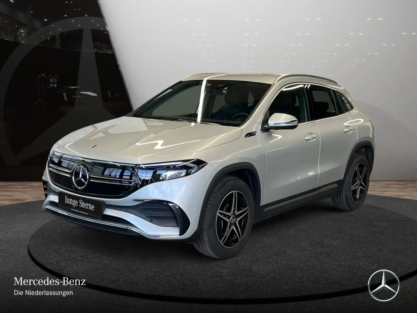 Mercedes-Benz EQA 250 AMG+ADVANCED+KAMERA Plateado - 2