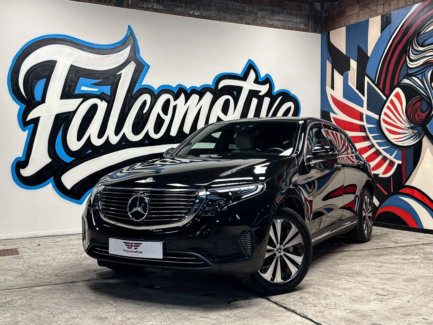 Mercedes-Benz EQC 400 4MATIC*80 kWh*432 KM WLTP*97% SOH* Noir - 1