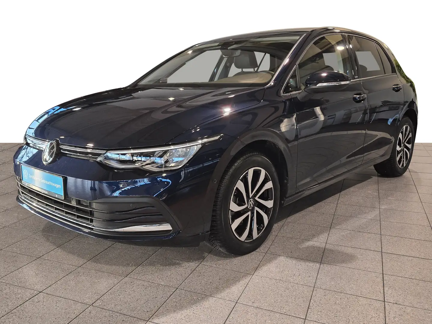 Volkswagen Golf VIII 1.0 eTSI Active DSG LED Kamera Blau - 2