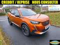 Peugeot 2008 E 136 ch Allure Pack Reprise Possible Etat Neuf Orange - thumbnail 1