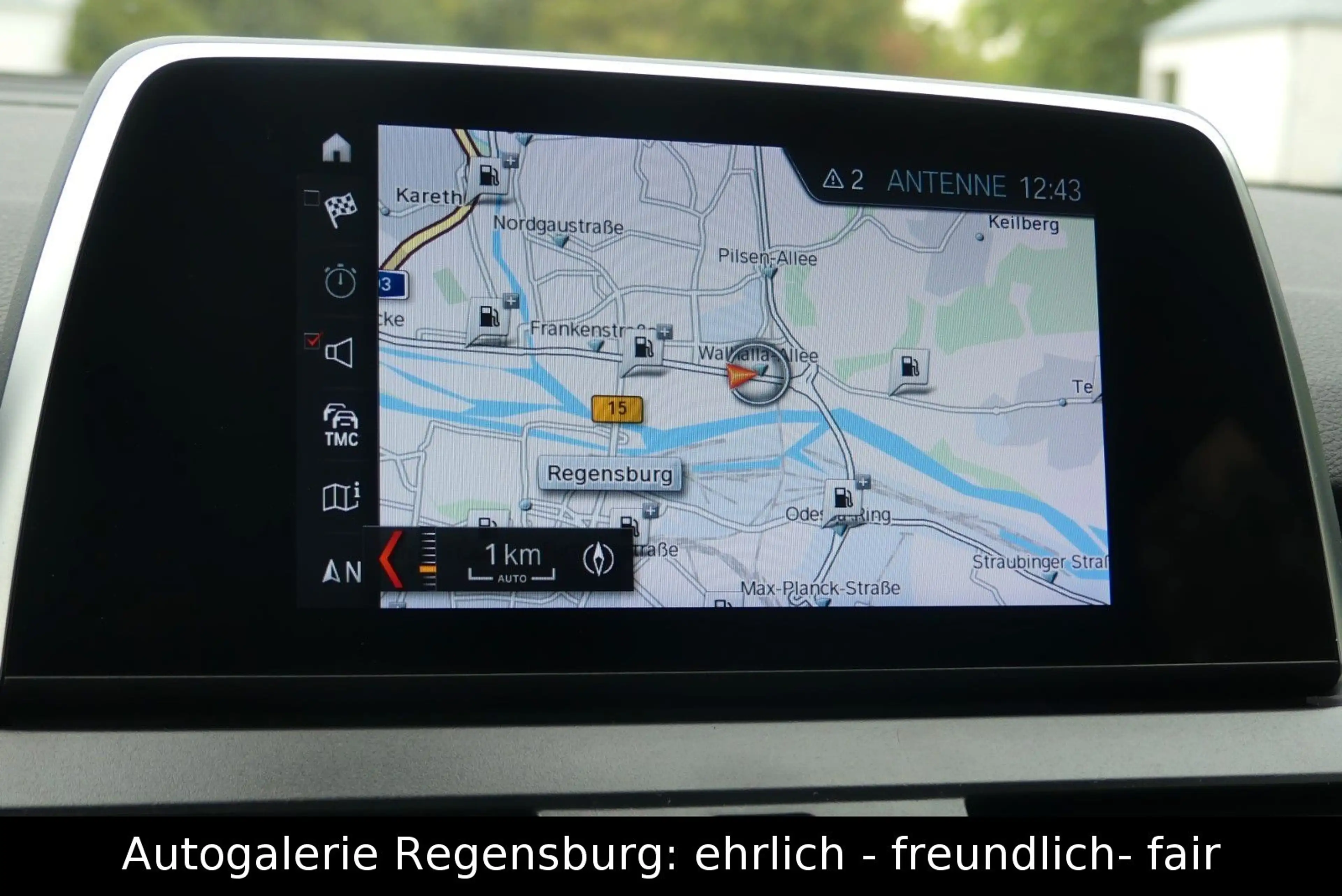 BMW 216 d Active Tourer *SPORT-LINE*LED*NAVI*AHK*PDC* — photo 15