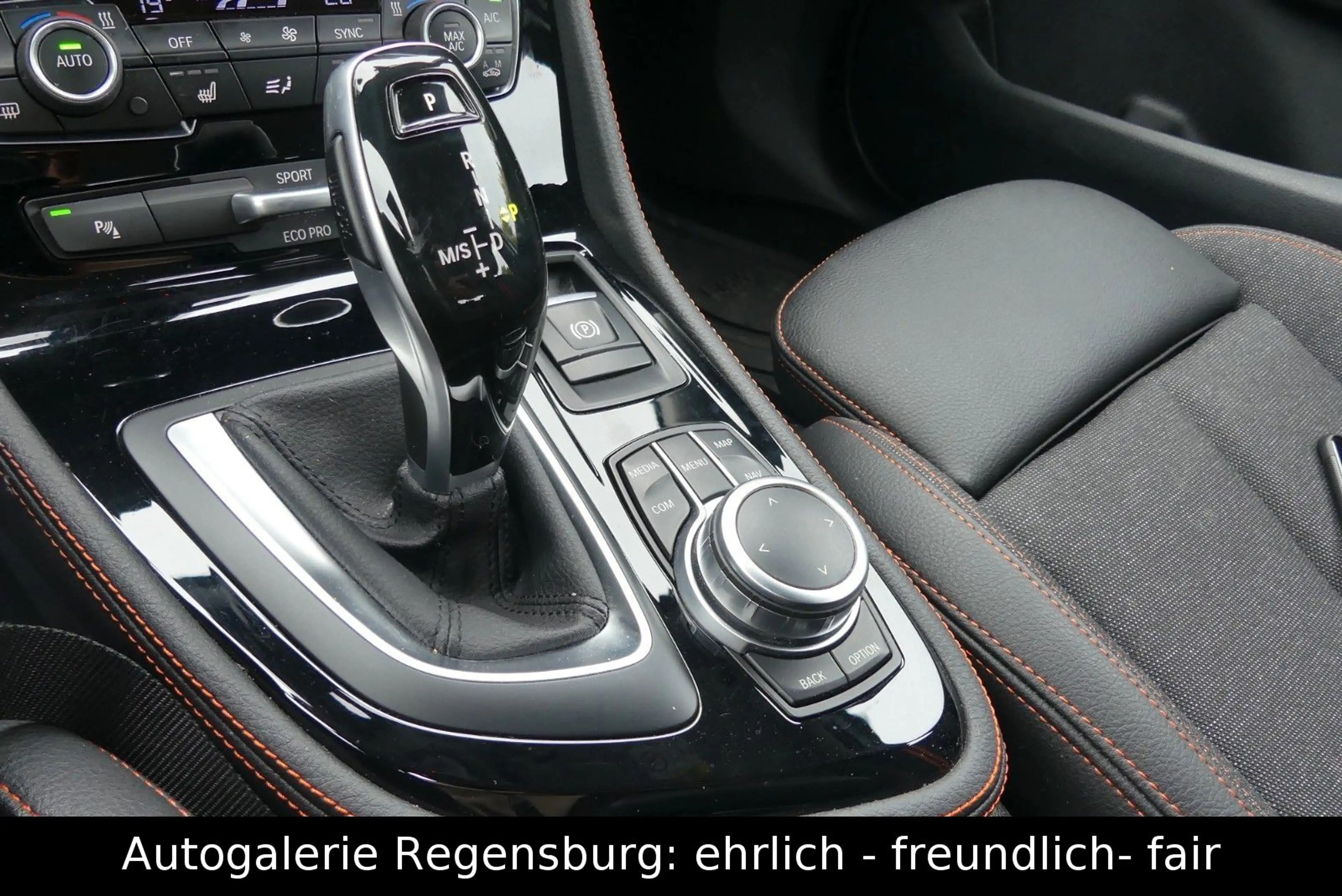 BMW 216 d Active Tourer *SPORT-LINE*LED*NAVI*AHK*PDC* — photo 17