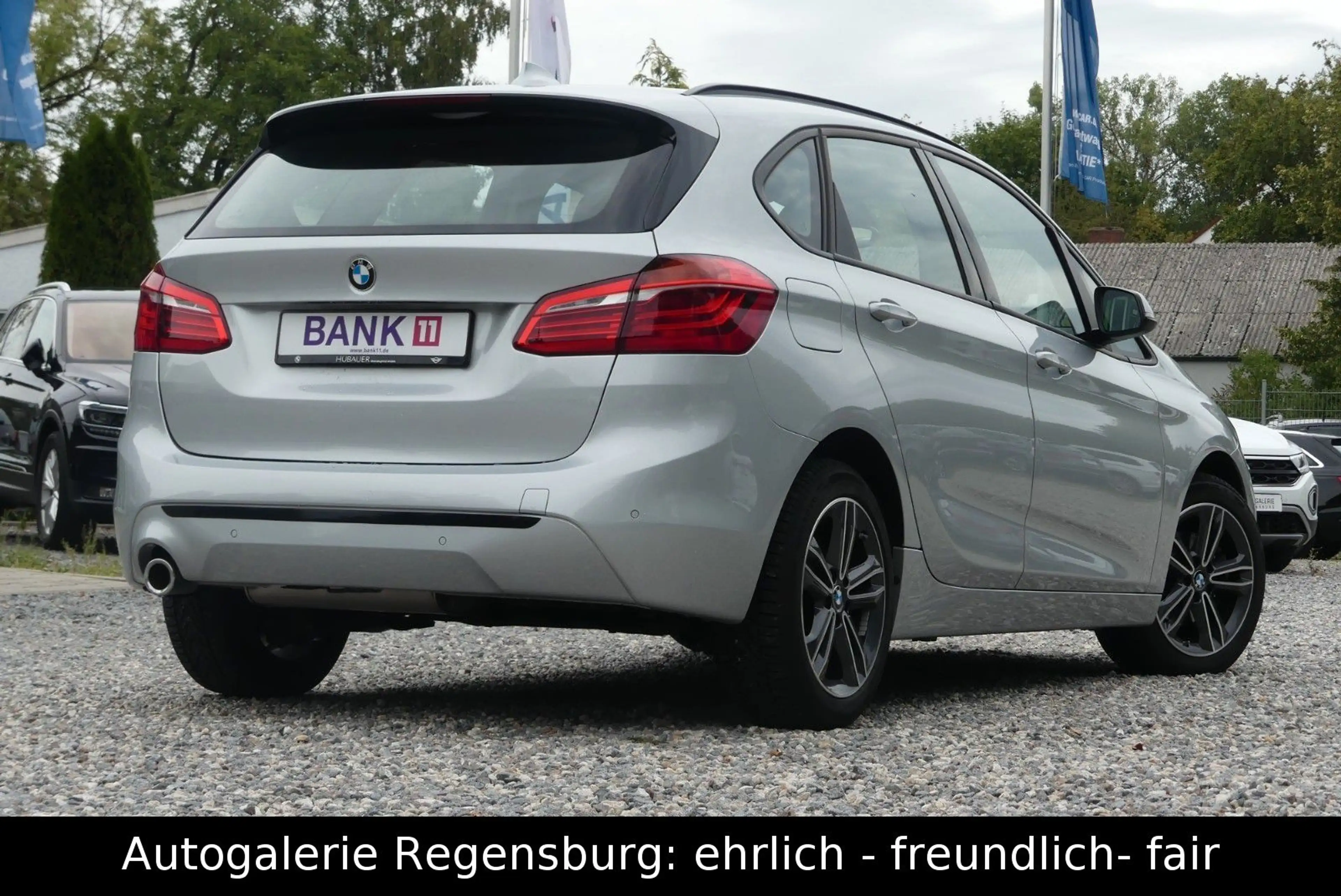 BMW 216 d Active Tourer *SPORT-LINE*LED*NAVI*AHK*PDC* — photo 6