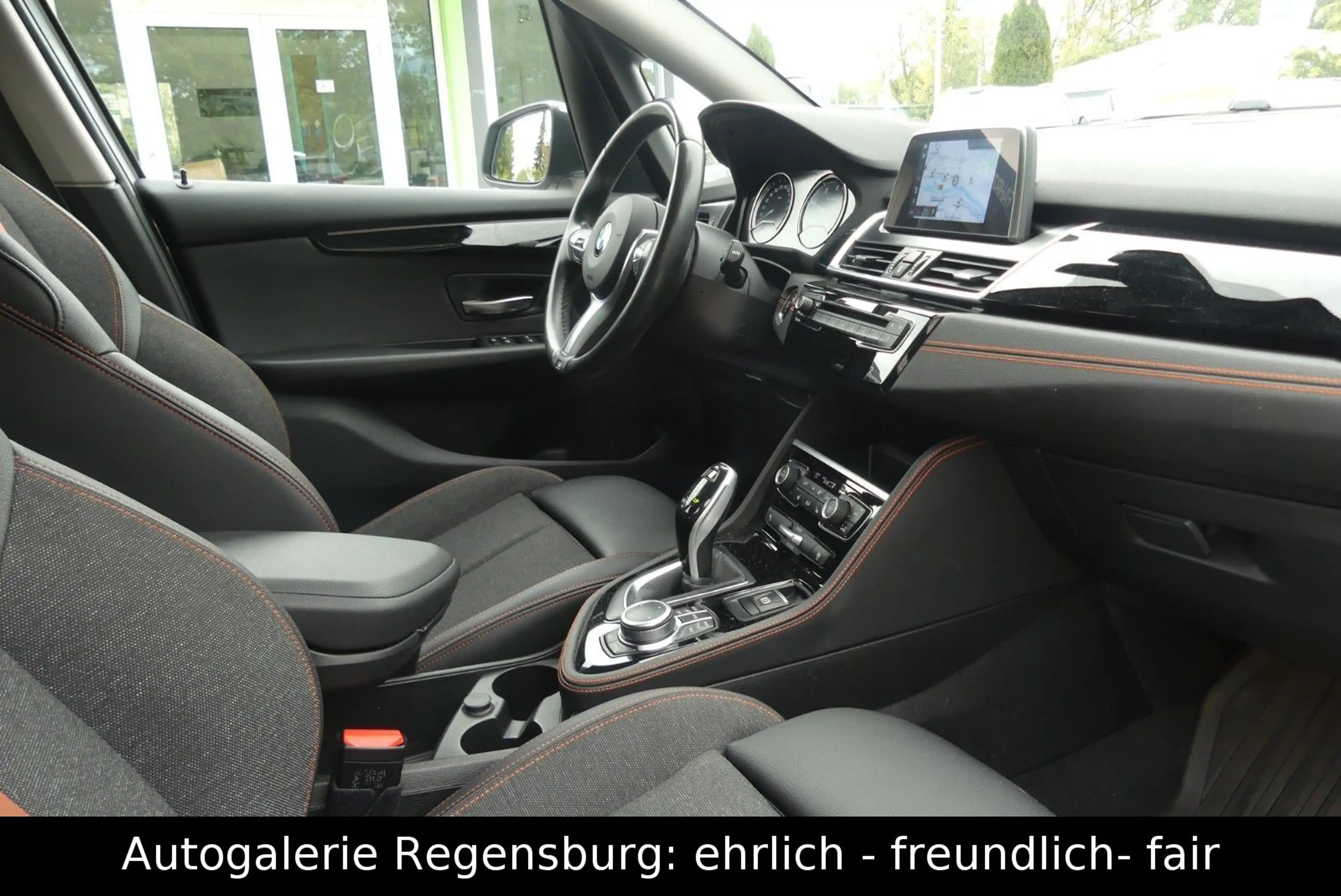 BMW 216 d Active Tourer *SPORT-LINE*LED*NAVI*AHK*PDC* — photo 9