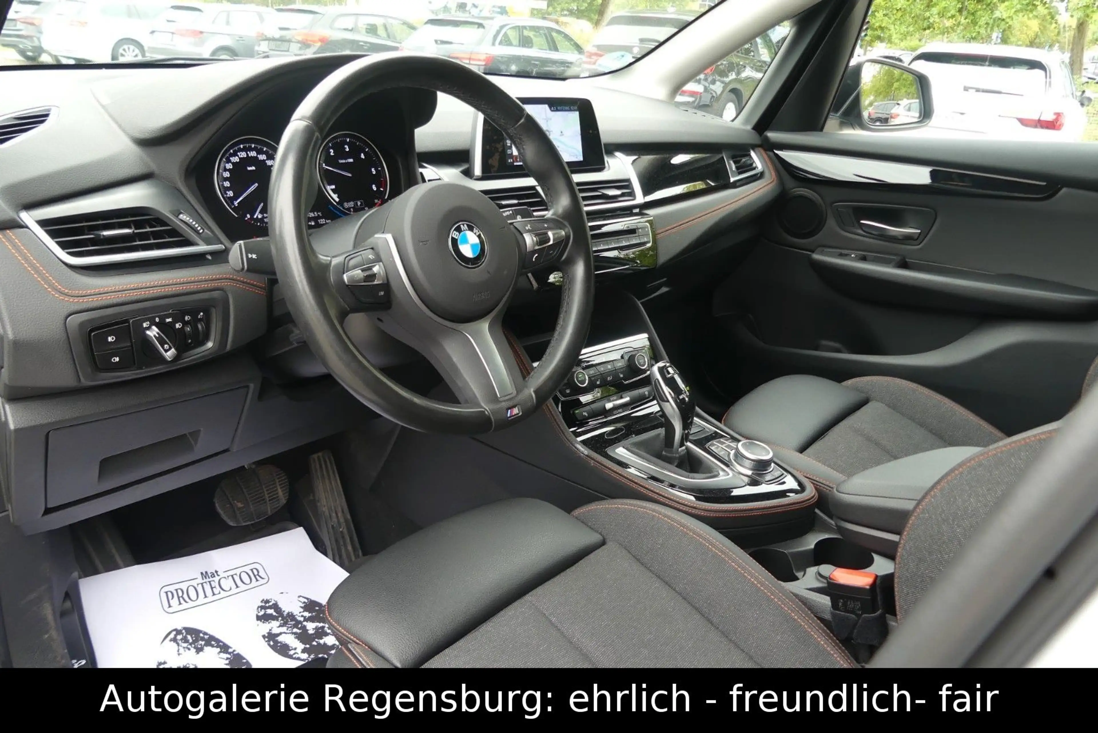 BMW 216 d Active Tourer *SPORT-LINE*LED*NAVI*AHK*PDC* — photo 7