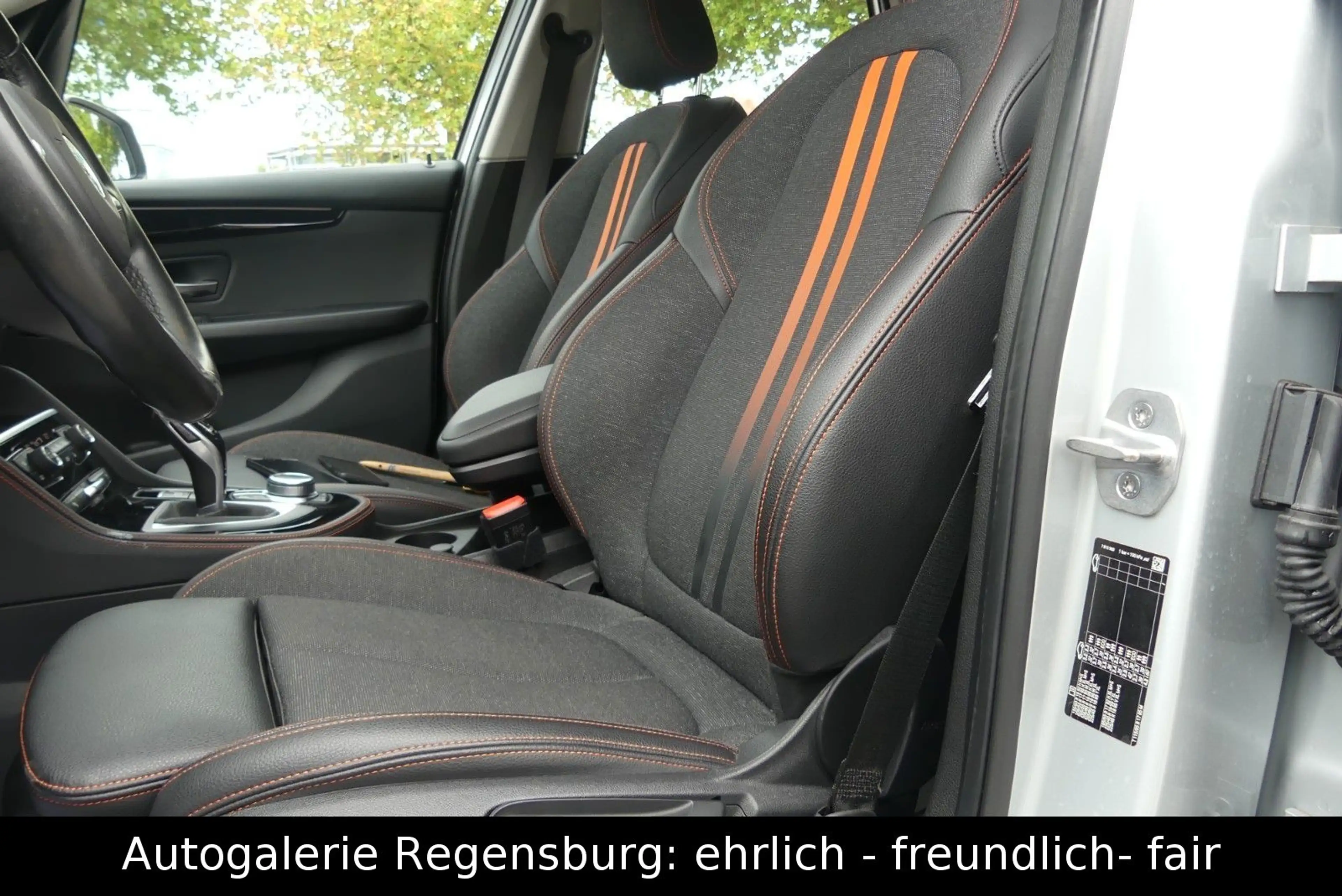 BMW 216 d Active Tourer *SPORT-LINE*LED*NAVI*AHK*PDC* — photo 10