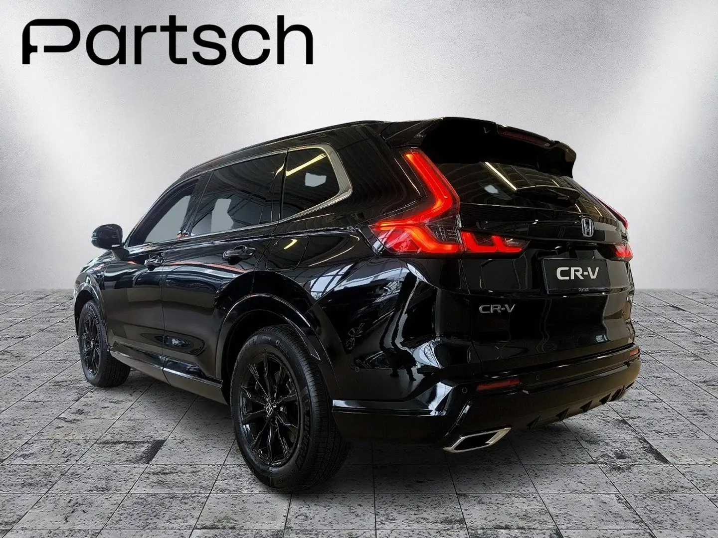 Honda CR-V 2WD PHEV 2.0 AT Advance Tech Sitzbelüft Pano Schwarz - 2