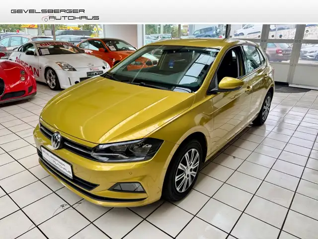 Volkswagen Polo VI Comfortline 2.Hand Navi Apple CarPlay Android A