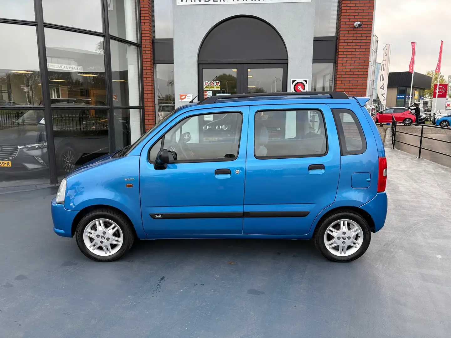 Suzuki Wagon R+ 1.3 FreeStyle AUTOMAAT AIRCO STUURBEKRACHTIGING Blauw - 2